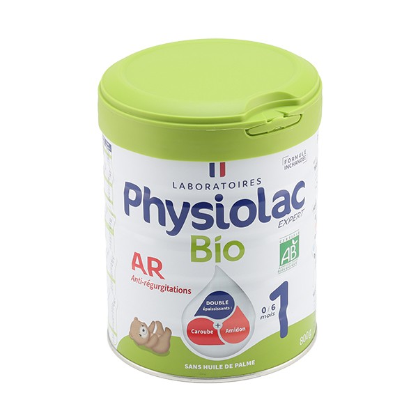 Physiolac Bio AR lait 1er âge