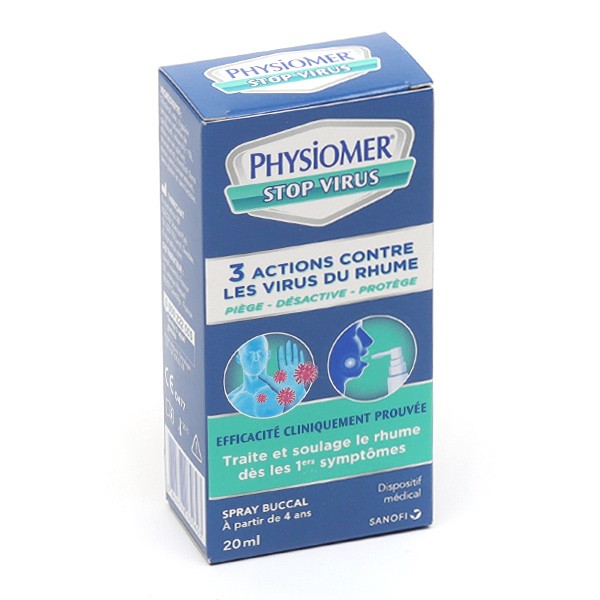 Physiomer Stop virus spray buccal