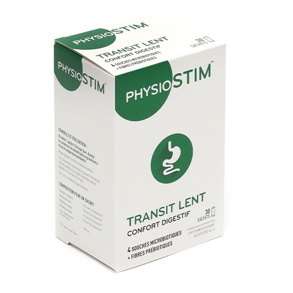 Physiostim Transit lent sachets