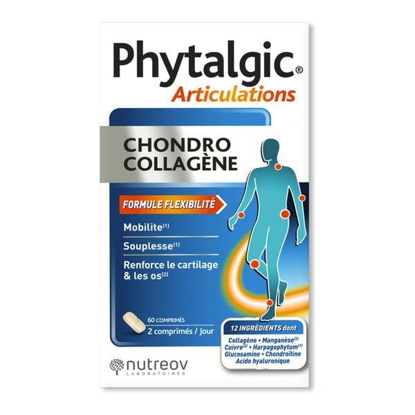 Phytalgic Articulations Chondro Collagène comprimés