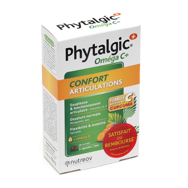 Phytalgic + Oméga C+ Confort articulations capsules