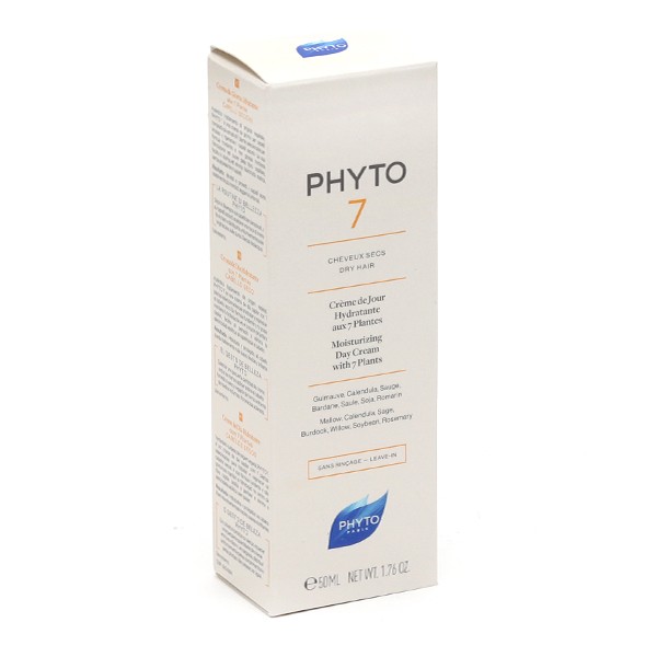Phyto 7 crème de jour hydratation brillance