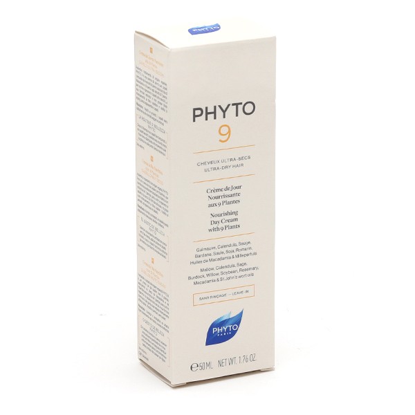 Phyto 9 Crème de jour nourrissante