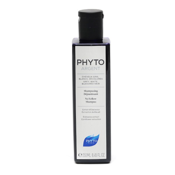 PhytoArgent shampooing déjaunissant