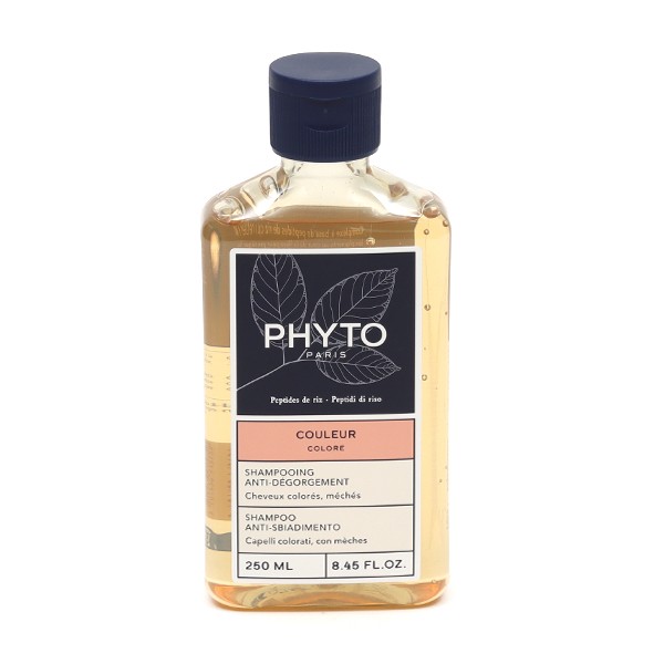 Phyto Couleur shampooing anti dégorgement