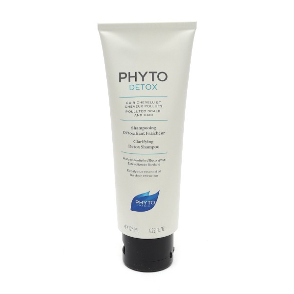 PhytoDetox shampooing détoxifiant fraîcheur