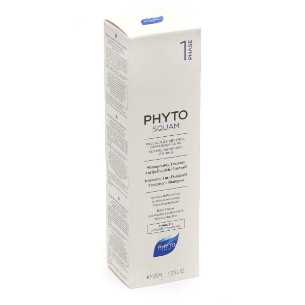 Phytosquam shampooing traitant antipelliculaire intensif