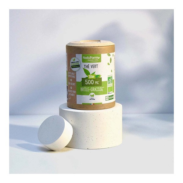 Nat et Form Ecoresponsable maté vert gélules