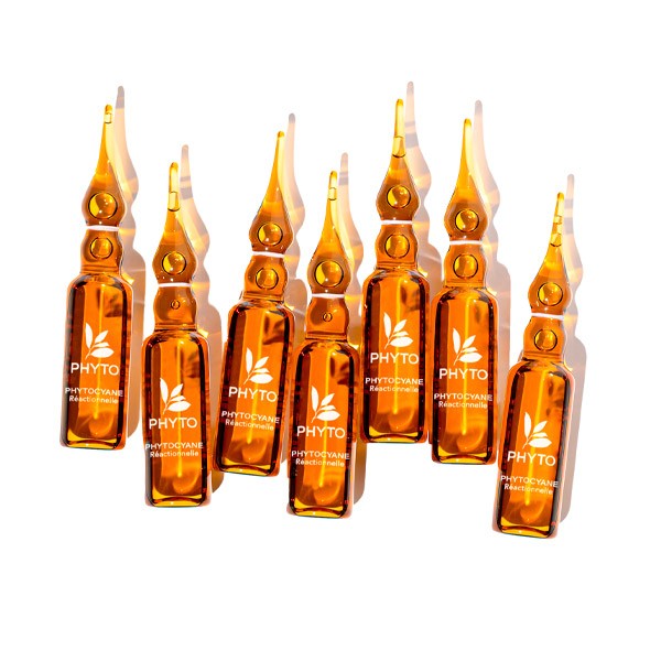 Phytocyane traitement antichute femme ampoules