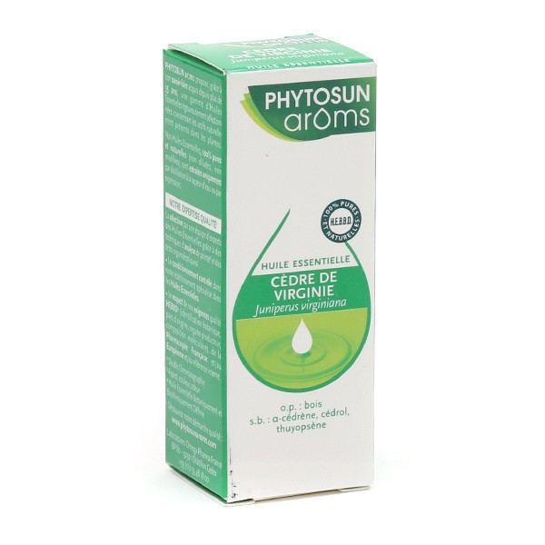 Phytosun Arôms huile essentielle Cèdre de virginie