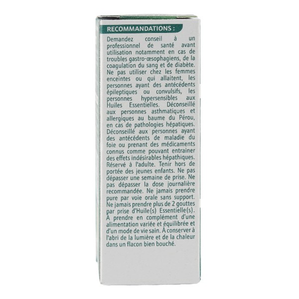 Phytosun Arôms huile essentielle de Cannelle de Ceylan Bio