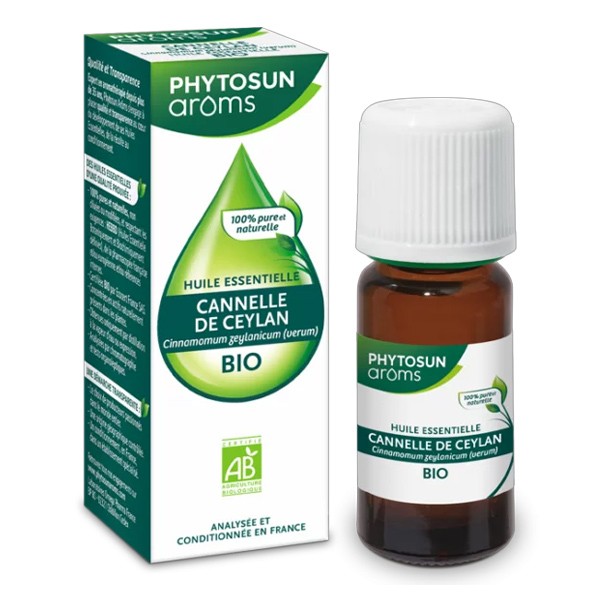 Phytosun Arôms huile essentielle de Cannelle de Ceylan Bio