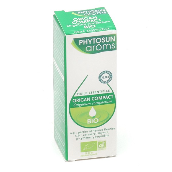 Phytosun Arôms huile essentielle Origan compact Bio