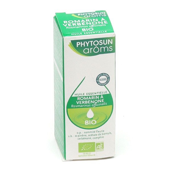 Phytosun Arôms huile essentielle Romarin à verbenone Bio