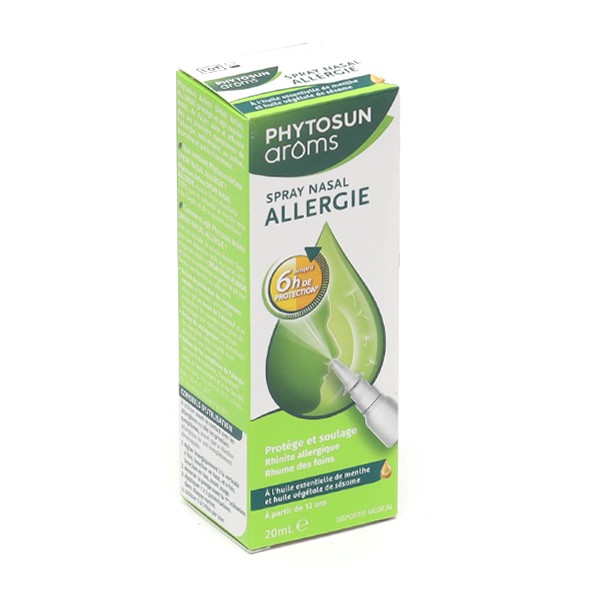 Phytosun Arôms spray nasal allergie