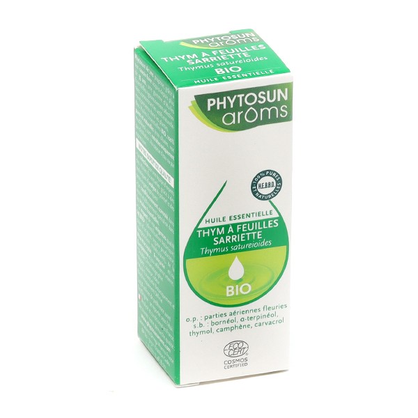 Phytosun Arôms huile essentielle Thym à feuilles de sarriette bio