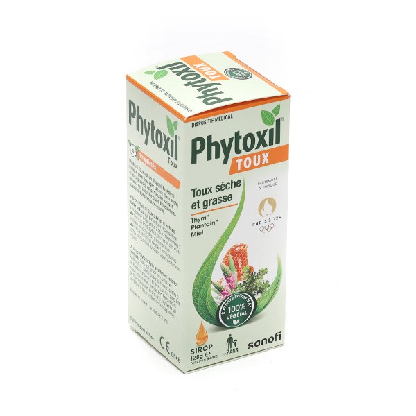 Phytoxil Toux Sèche et Grasse Sans Sucre 120ml