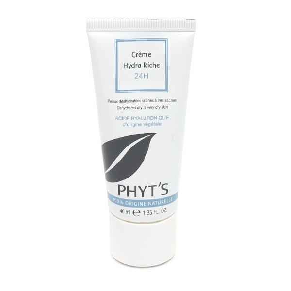 Phyt's crème Hydra Riche 24h Bio