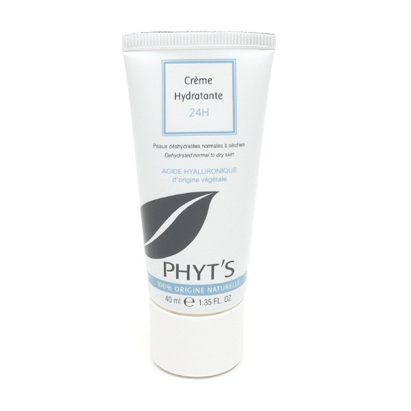 Phyt's crème hydratante 24h Bio
