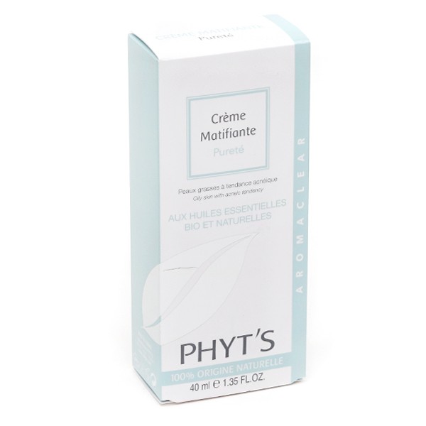 Phyt's Pureté Crème matifiante Bio