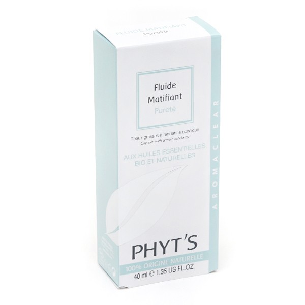 Phyt's Pureté Fluide matifiant bio