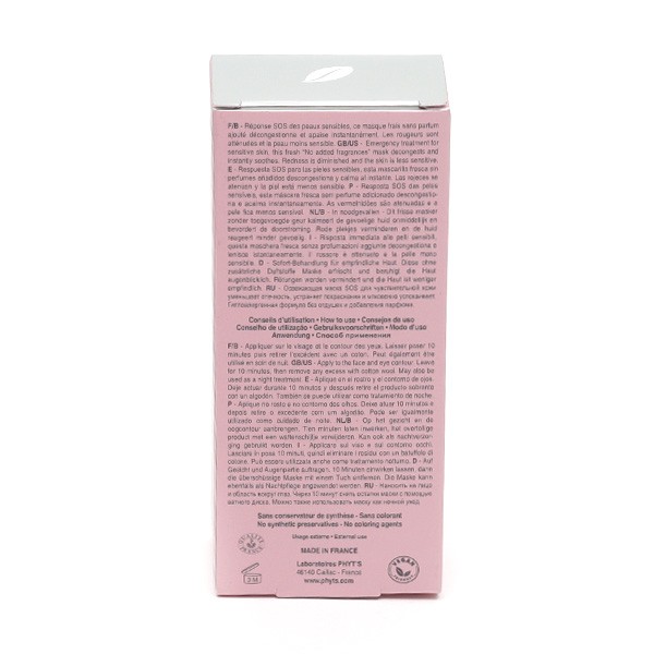 Phyt's Masque apaisant bio