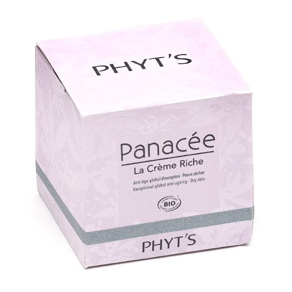 Phyt's La Crème Riche Panacée bio