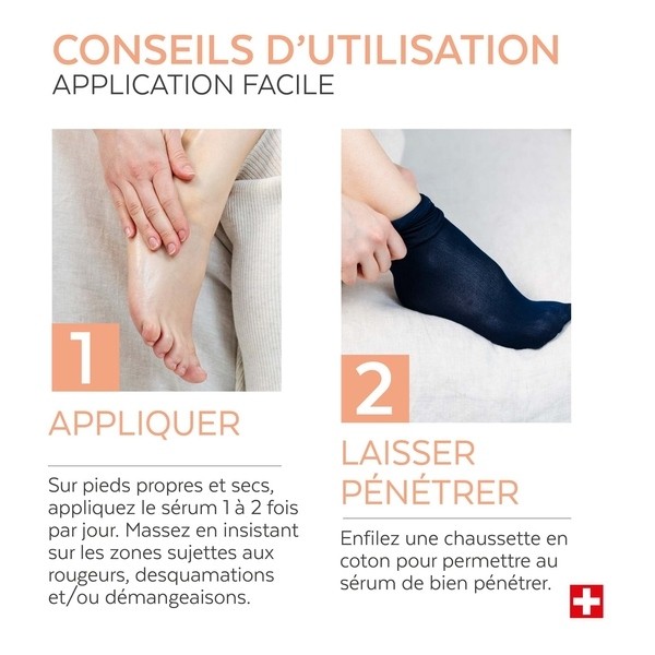 Poderm Sérum Pieds irrités et secs