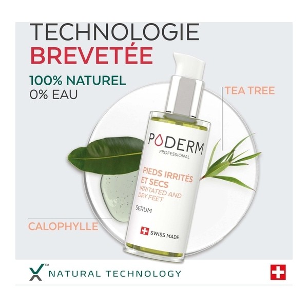 Poderm Sérum Pieds irrités et secs