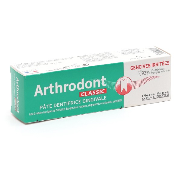Arthrodont Classic pâte dentifrice gingivale