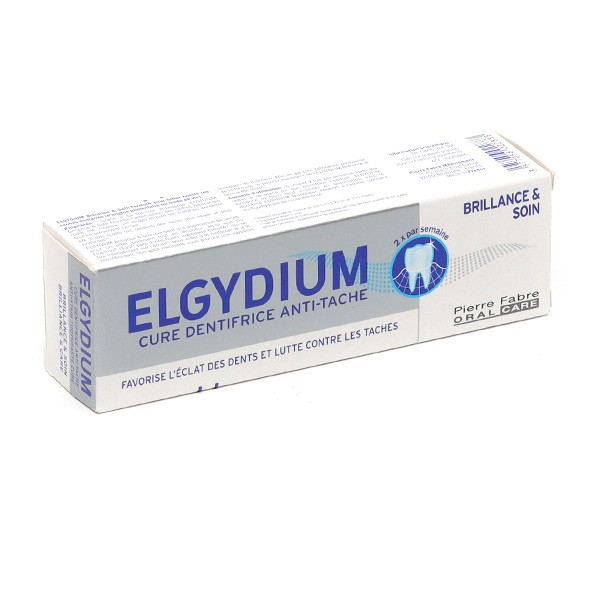 Elgydium dentifrice anti taches