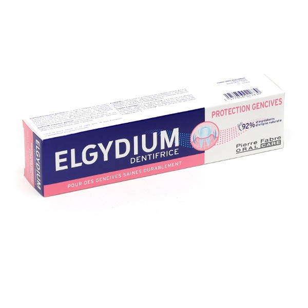 Elgydium dentifrice protection gencives