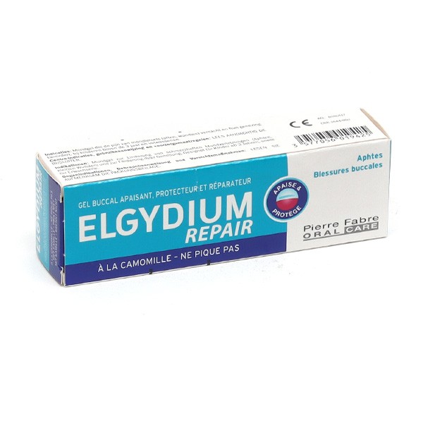 Elgydium Repair gel