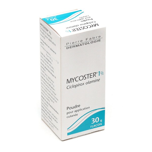 Mycoster 1 % poudre