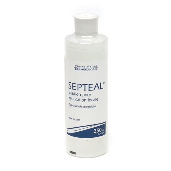 Septeal solution antiseptique