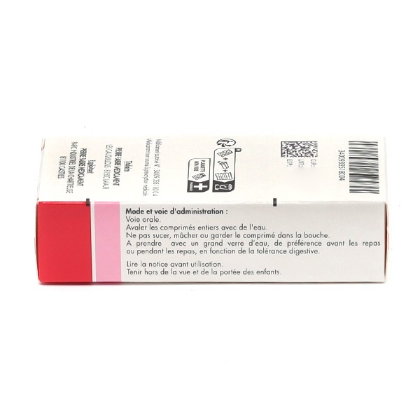 Tardyferon 80 mg comprimé - Médicament pour le Fer - Traitement anémie