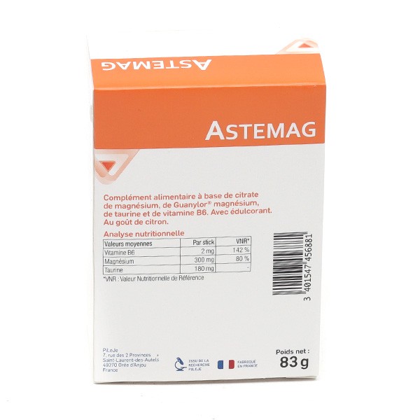 Pileje Astemag sticks