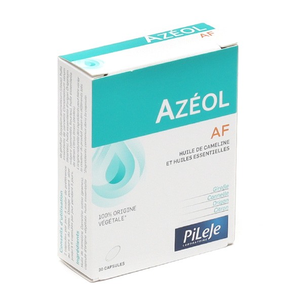 Pileje Azéol AF capsules