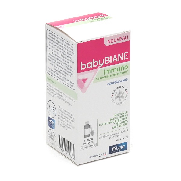 PileJe BabyBiane Immuno solution buvable