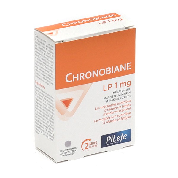 Pileje Chronobiane LP 1 mg comprimés