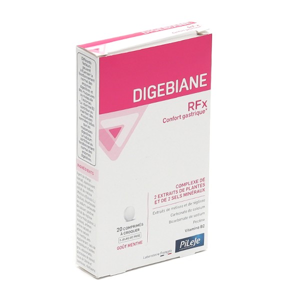 Pileje Digebiane RFx comprimés
