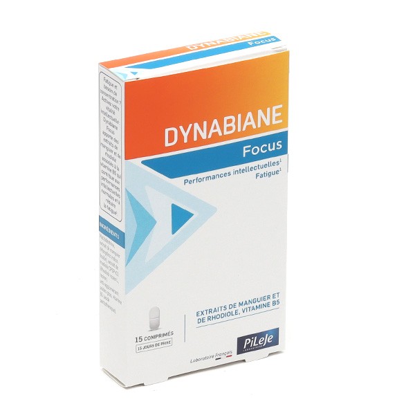 PiLeJe Dynabiane Focus comprimés