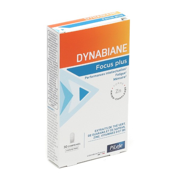PiLeJe Dynabiane Focus plus comprimés