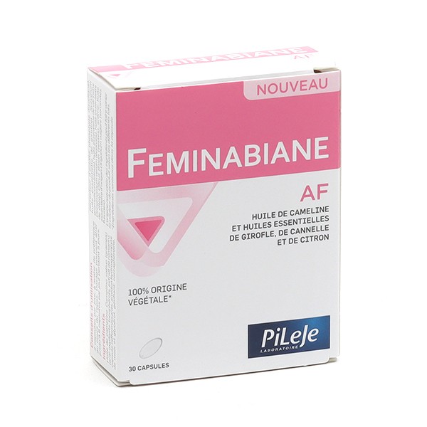 Pileje Feminabiane AF capsules