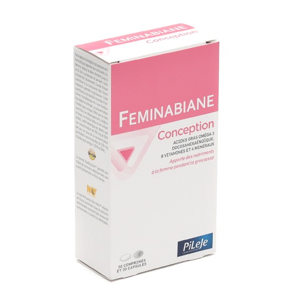 Pileje Feminabiane Conception comprimés + capsules