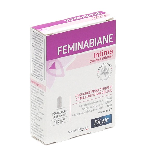 Pileje Feminabiane Intima gélules