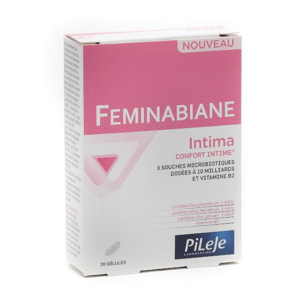 Pileje Feminabiane Intima gélules