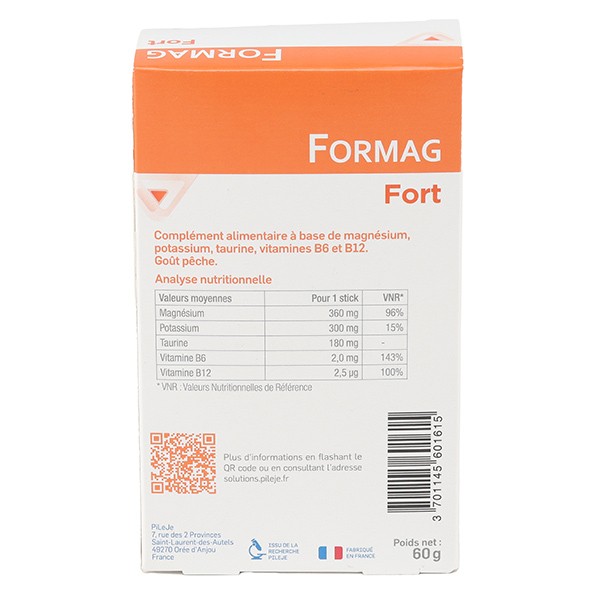 PileJe Formag Fort sticks