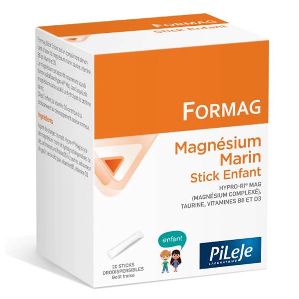 Pileje Formag Magnesium Marin enfant sticks