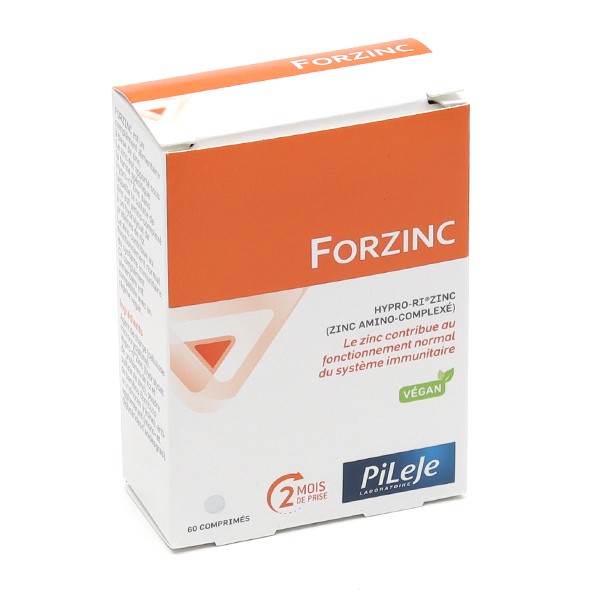 Pileje Forzinc 15 mg comprimés